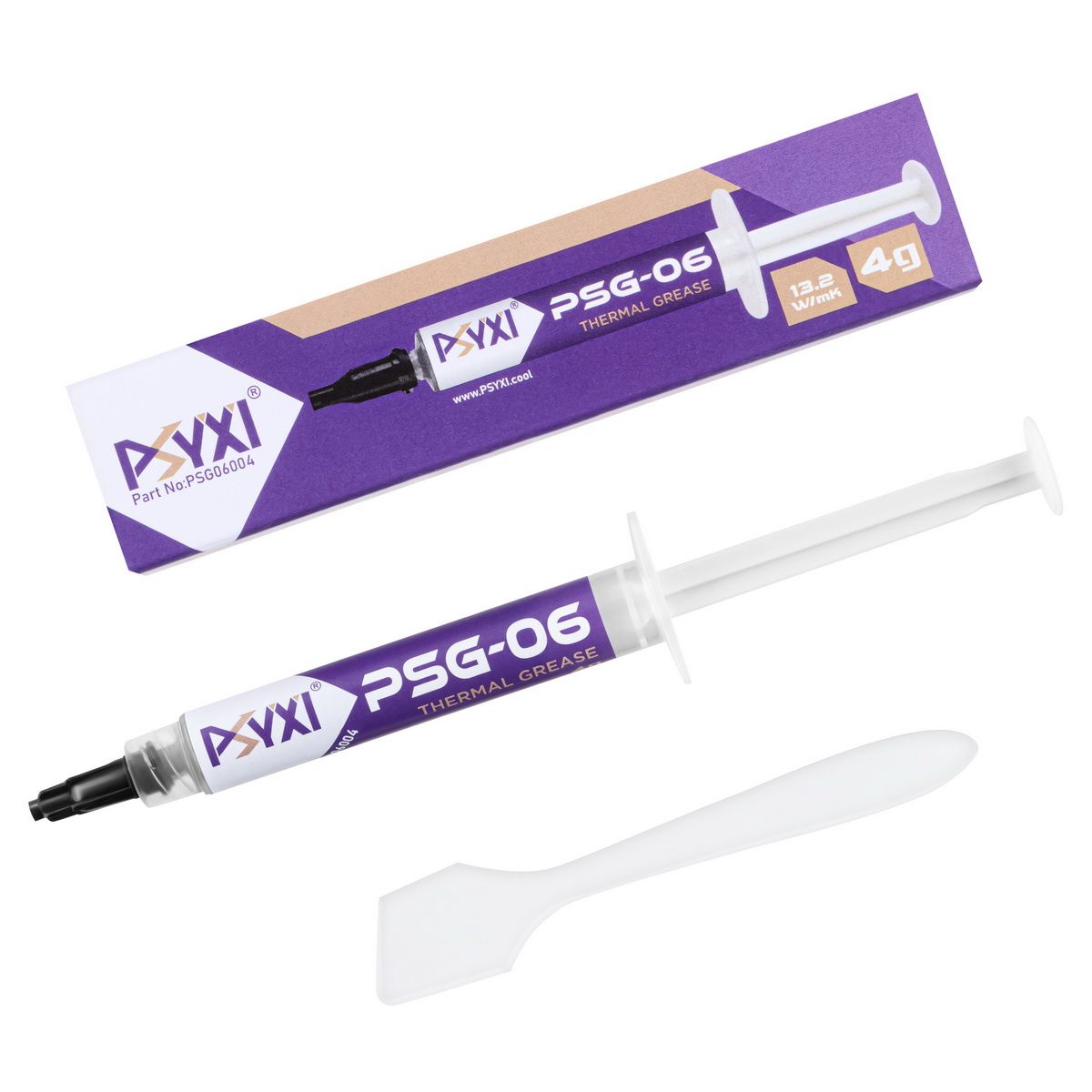 Термопаста PSYXI PSG-06 4 грамма 13.2 Вт/мК