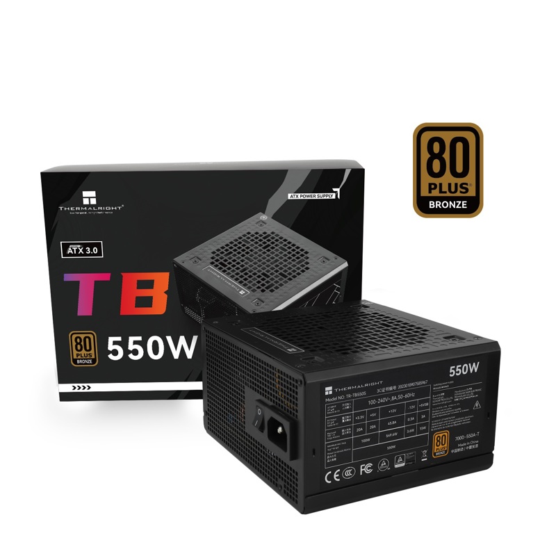 Thermalright TR-TB550S 550W 80+ Bronze