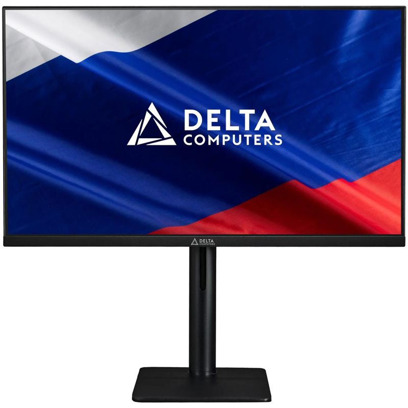 Монитор «СОВА» ОМ.238I (23.8"/FHD-75Hz/IPS/178/5ms/250 cdm2/HDMI+VGA+DP/ADJUSTABLE stand (HDMI cable