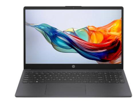 Ноутбук HP15 15-fc0045nq 15.6" FHD, AMD R3-7320U, 8Gb, 1Tb SSD, no OS, серый* (C58T0EA)