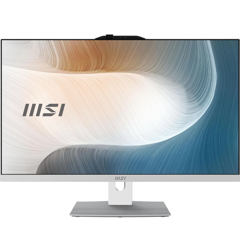 Моноблок MSI Modern AM272P 1M-676XRU 27" Full HD Core 3 100U (1.2) 16Gb SSD512Gb Graphics без ОС Gbi