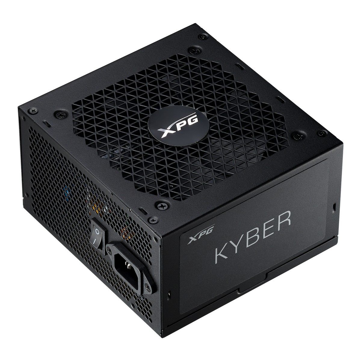 Блок питания XPG KYBER 650 (ATX 2.52, 650W, PWM 120mm fan, Active PFC, DC to DC, Full-Bridge & LLC c
