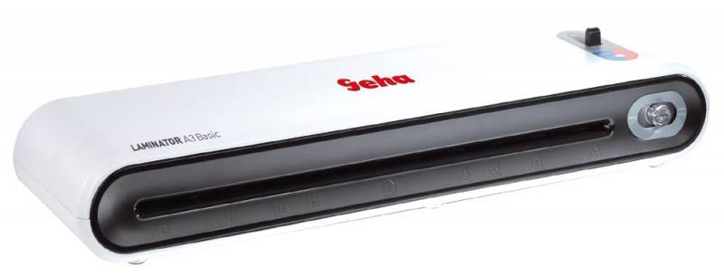 Ламинатор Geha A3 Basic,  (80-125 мкм), 300 мм/мин., 2 вала / холод. ламин. / ламин. фото / Германия