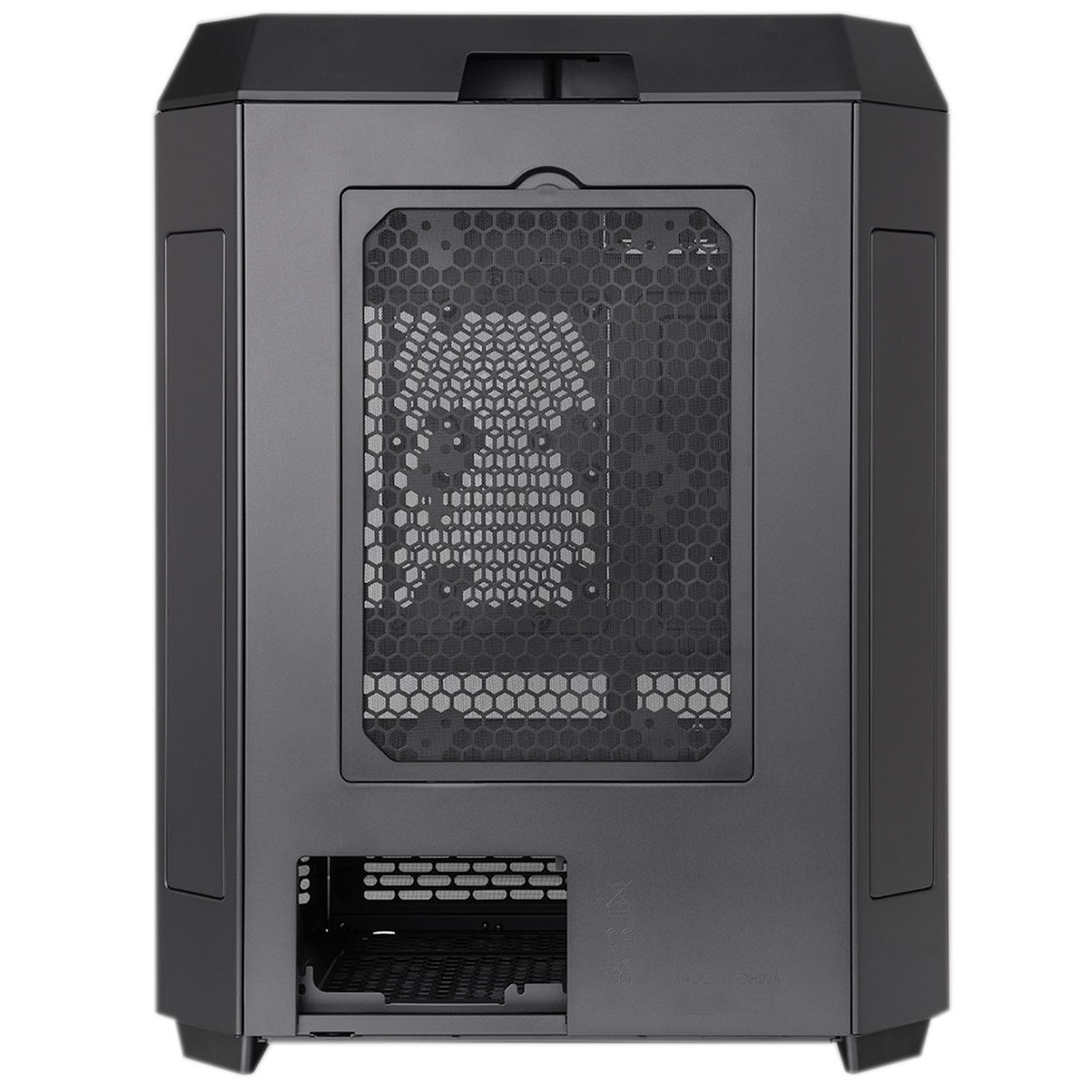 Корпус Thermaltake CA-1Z1-00M1WN-00 Win/SPCC/Tempered Glass*3/CT140 Fan*2/Color Box/With Screen Meta
