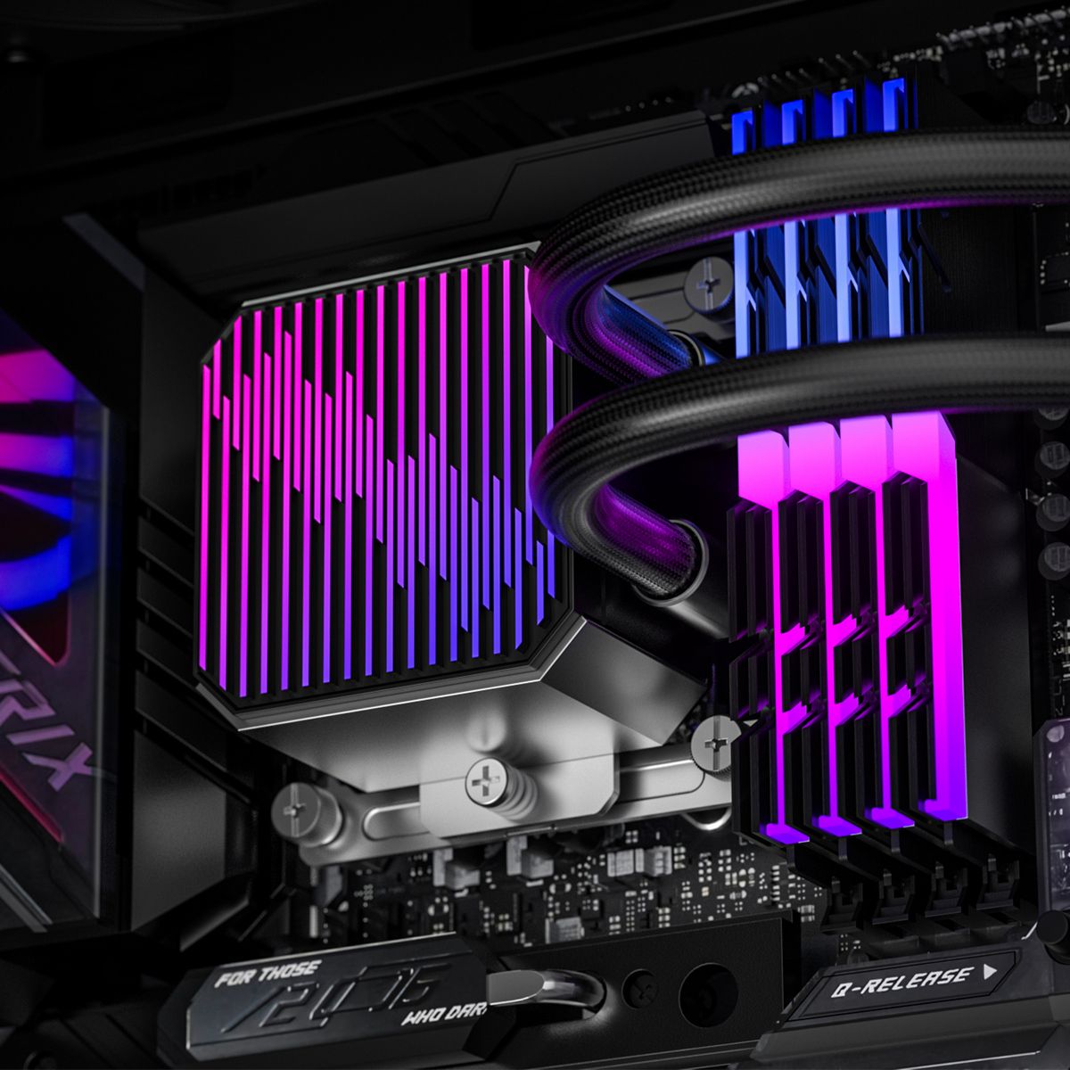 Вентилятор ID-Cooling DX240 MAX ARGB (Black) 300W all Intel/AMD