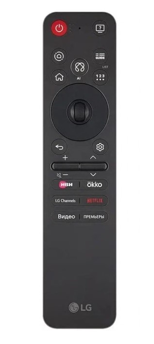 Телевизор LED LG 55" 55UA75009LA.ARUG черный 4K Ultra HD 60Hz DVB-T DVB-T2 DVB-C DVB-S DVB-S2 USB Wi