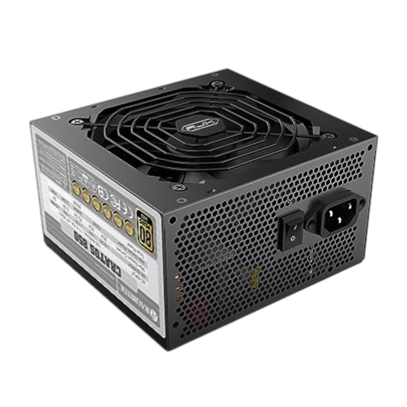 Блоки питания Raijintek CRATOS 1000, 1000W 80+ Gold (ATX, 3.1, PCIe 5.1, Full-modular, 1x24(20+4)pin