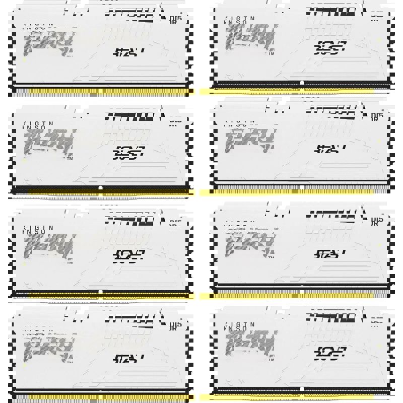 Память DDR5 4x16GB 6000MHz Kingston KF560C40BWK4-64 Fury Beast RTL Gaming PC5-48000 CL40 DIMM 288-pi