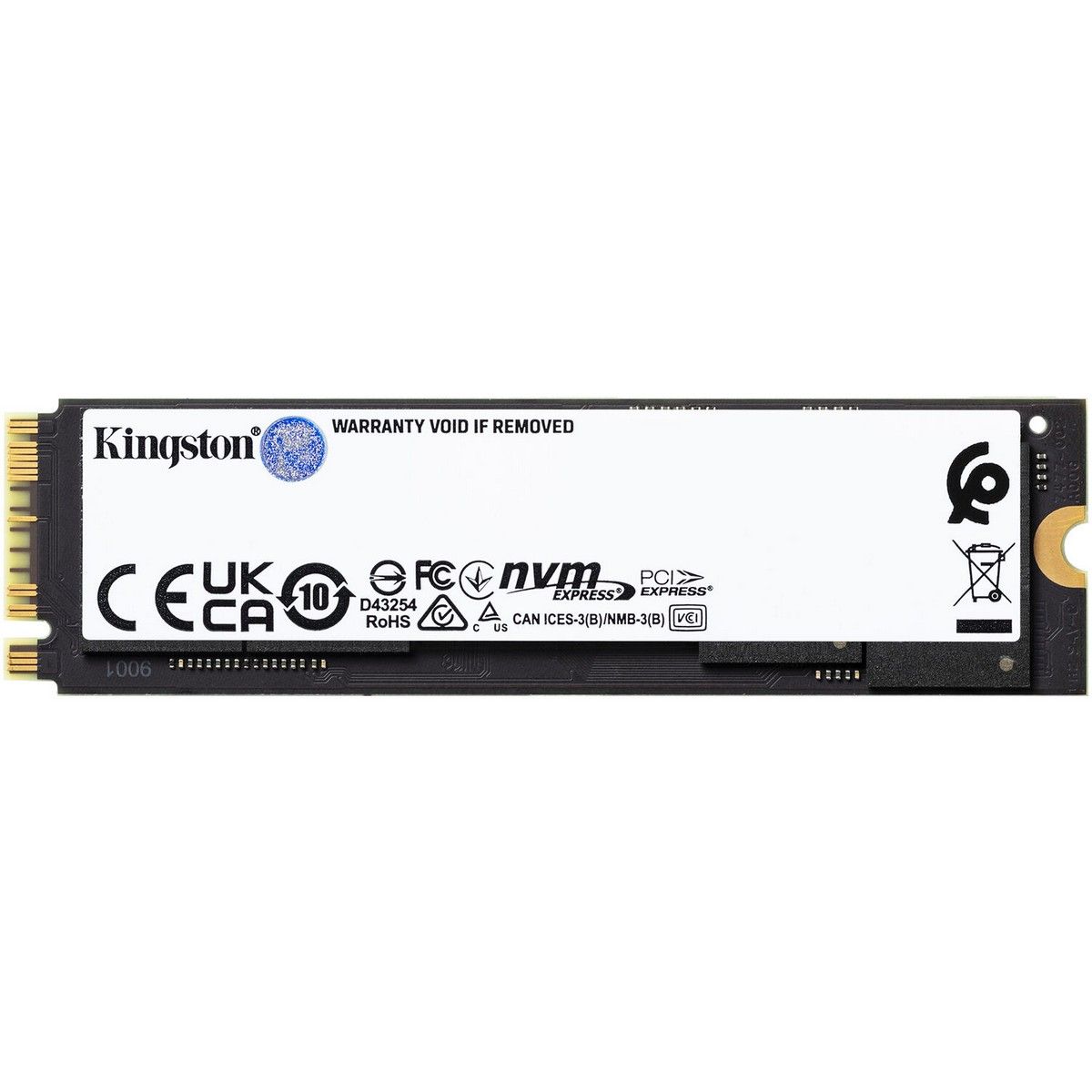 Твердотельный накопитель SSD Kingston M.2 2280 1TBGB FURY Renegade Client SSD SFYRS/1000G PCIe 4.0 N
