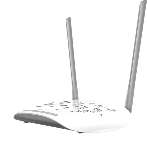 Точка доступа TP-Link TL-WA801N N300 10/100BASE-TX белый