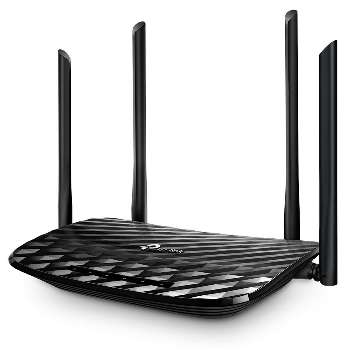 Роутер беспроводной TP-Link ARCHER C6 AC1200 10/100/1000BASE-TX черный