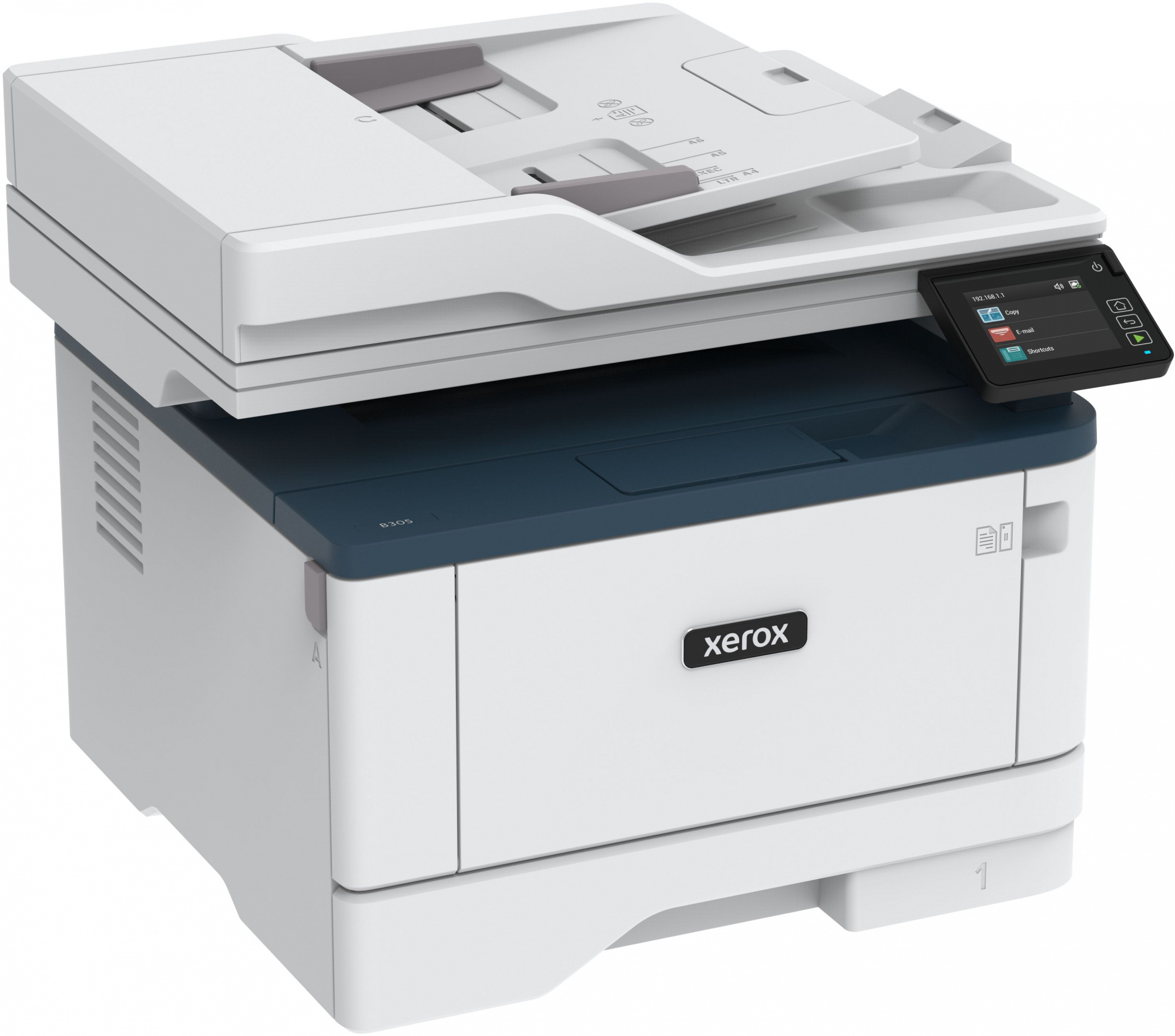 МФУ лазерный Xerox WorkCentre B305V_DNI A4 Duplex Net WiFi белый