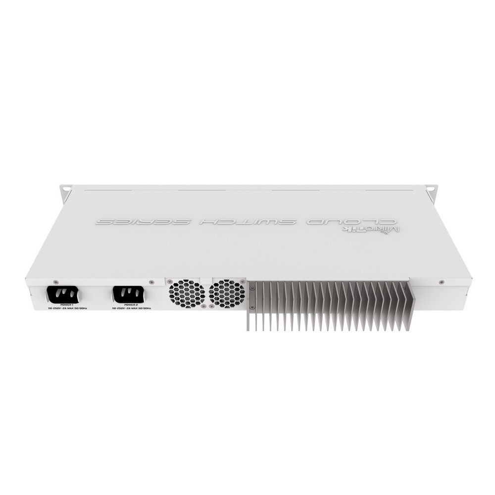 Коммутатор MikroTik CRS317-1G-16S+RM (L3) 1x1Гбит/с 16SFP+ управляемый