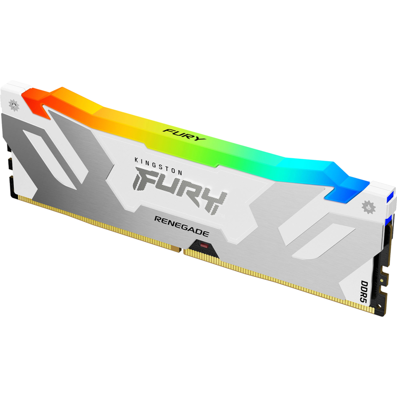 Память DDR5 16GB 7600MHz Kingston KF576C38RWA-16 Fury Renegade RGB RTL Gaming PC5-60800 CL38 DIMM 28