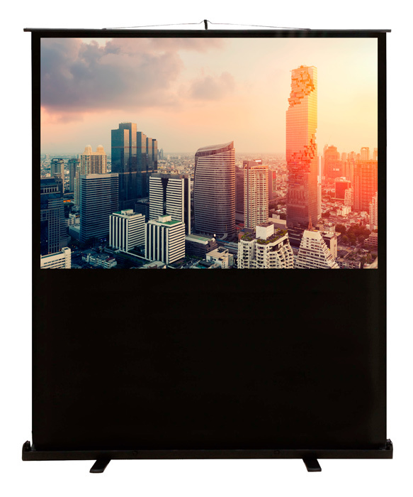 Экран Cactus 81" 102x180см FloorCompactExpert CS-PSFLCE-180X102 16:9 напольный рулонный