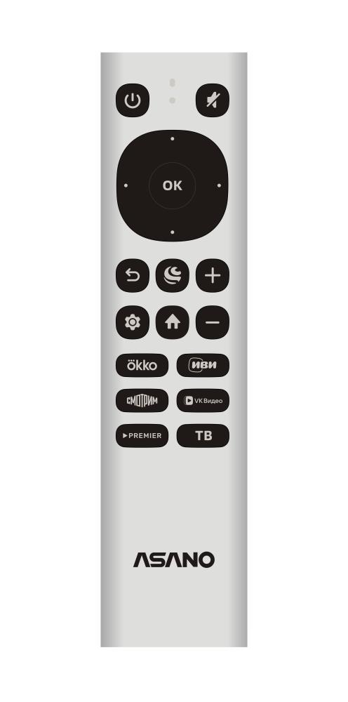 Телевизор LCD 24" HD WHITE SALUT SMART 24LH5011T ASANO