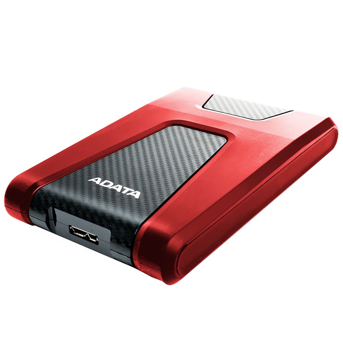 Жесткий диск A-Data USB3.0 1TB AHD650-1TU31-CRD HD650 DashDrive Durable 2.5" красный