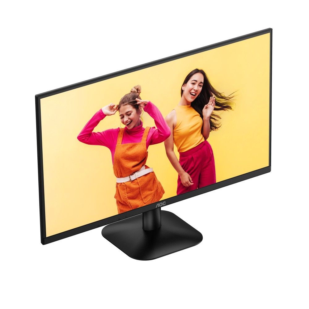 Монитор 23.8" AOC 24B35HM2 Black  (VA 1920x1080 100Hz 1мс 300кд/м 4000:1 1xHDMI 1xD-SUB)