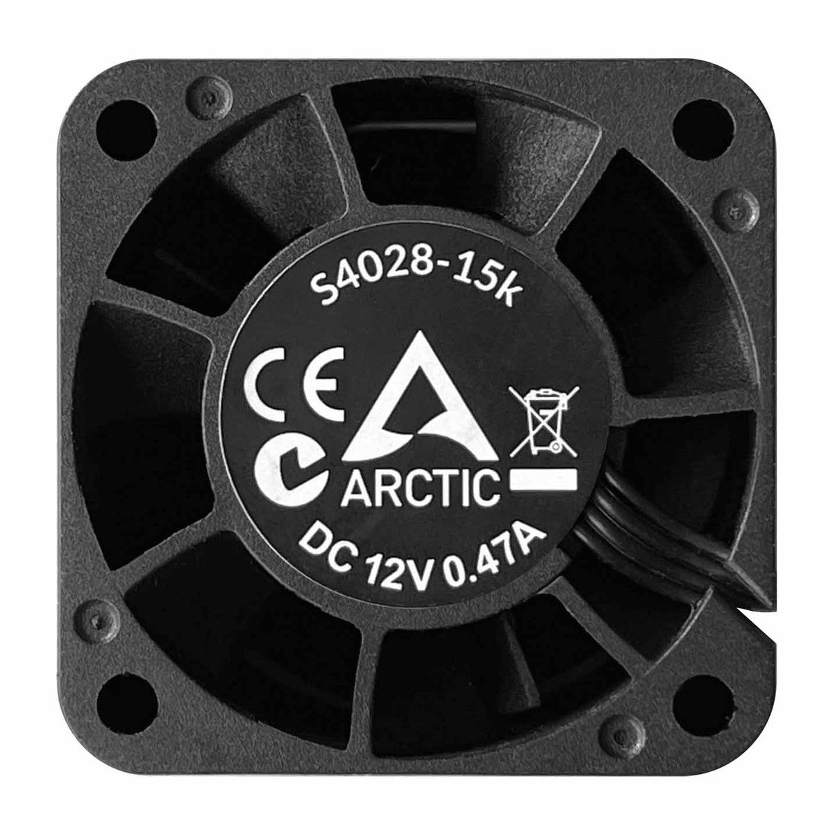 Вентилятор Arctic Cooling Вентилятор корпусной ARCTIC S4028-15K 1400-15000rpm Dual Ball Bearing  4-P