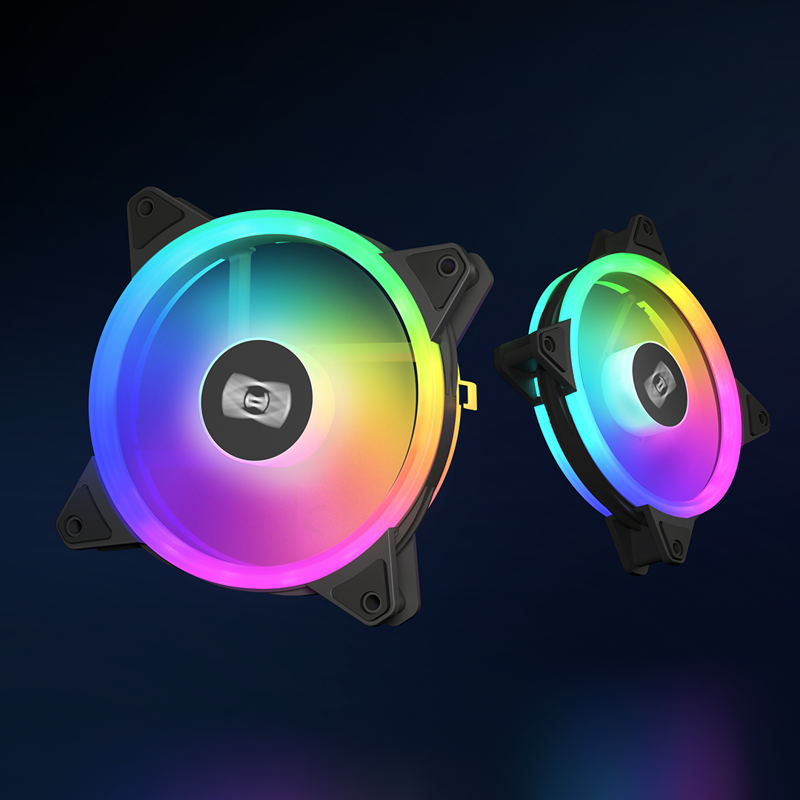 PcCooler F3 T120 ARGB BK