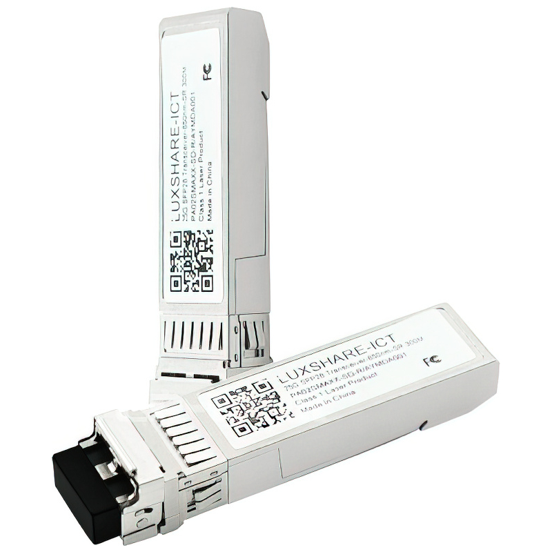 Трансивер LR-Link Optical SFP28 25Gbs, SR, 850nm, 70 m