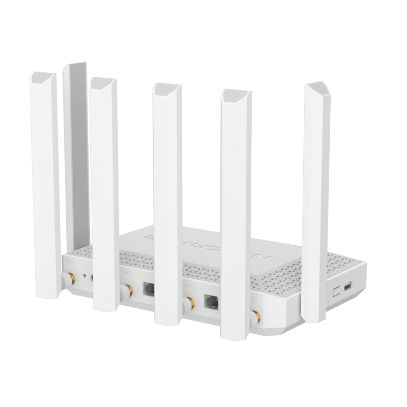 Мультигигабитный интернет-центр Netcraze Hero 5G (NC-4110) с модемом 5G, двумя слотами для SIM-карт,