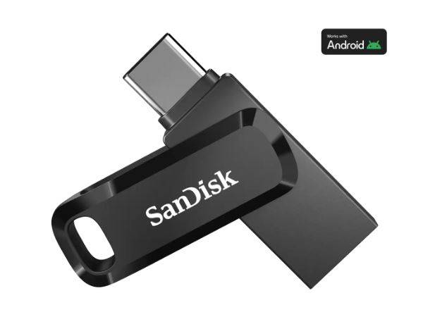 USB накопитель SanDisk Ultra Dual Drive Go Flash Drive 128GB USB Type-C