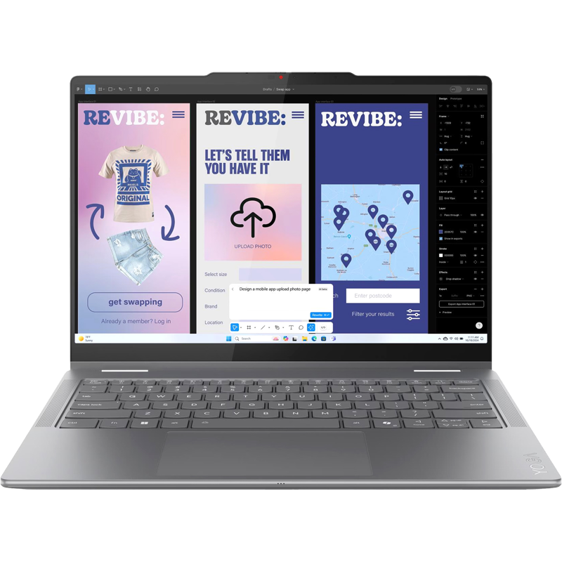 Ноутбук Lenovo Yoga 7 2‑in‑1 14ILL10 (83JQ00D0SA)