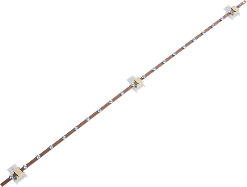 Панель заземления ЦМО Панель заземления вертикальная 1000 мм / 200 А