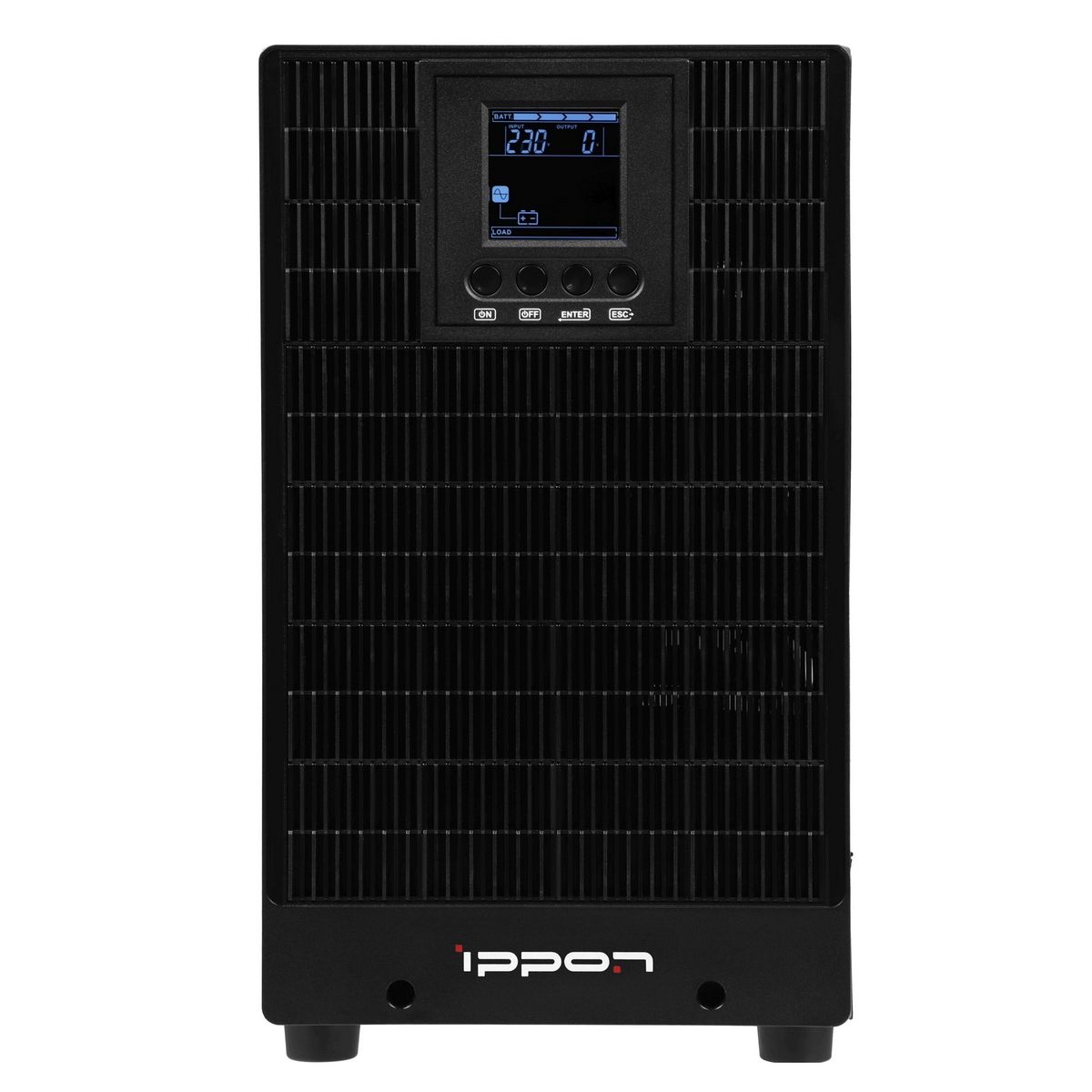 Источник бесперебойного питания Ippon Innova TB 3000 2700Вт 3000ВА черный