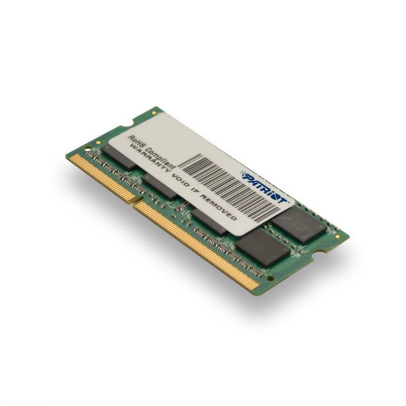 Память DDR3L 4Gb 1600MHz Patriot PSD34G1600L2S RTL PC3-12800 CL11 SO-DIMM 204-pin 1.35В dual rank Re