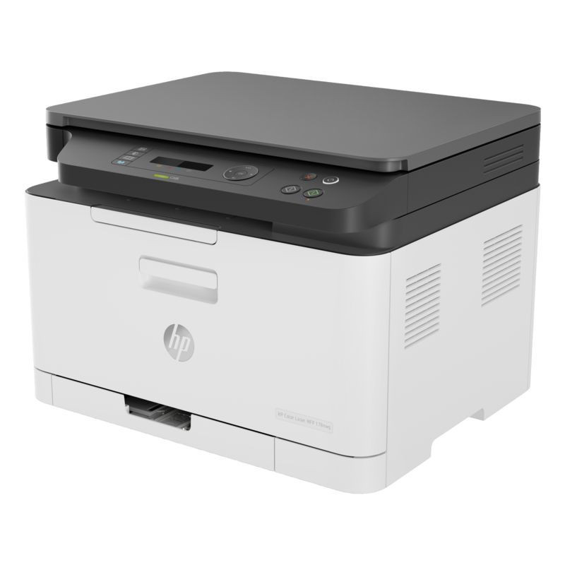 МФУ лазерный HP Color 178nw (4ZB96A) A4 WiFi белый