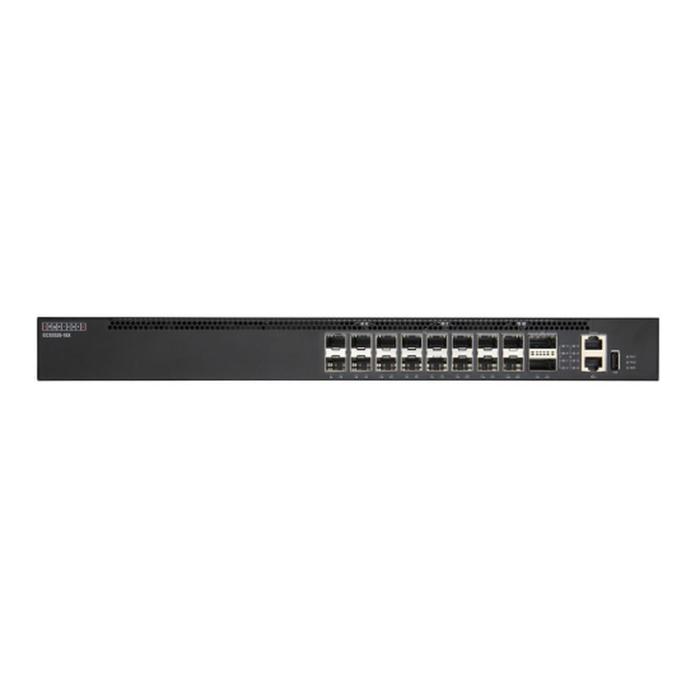 Коммутатор Edge-corE ECS5520-18X Edge-corE 16 x 10G SFP+ + 2 40G QSFP+ ports, 1 AC power supply, 1 o