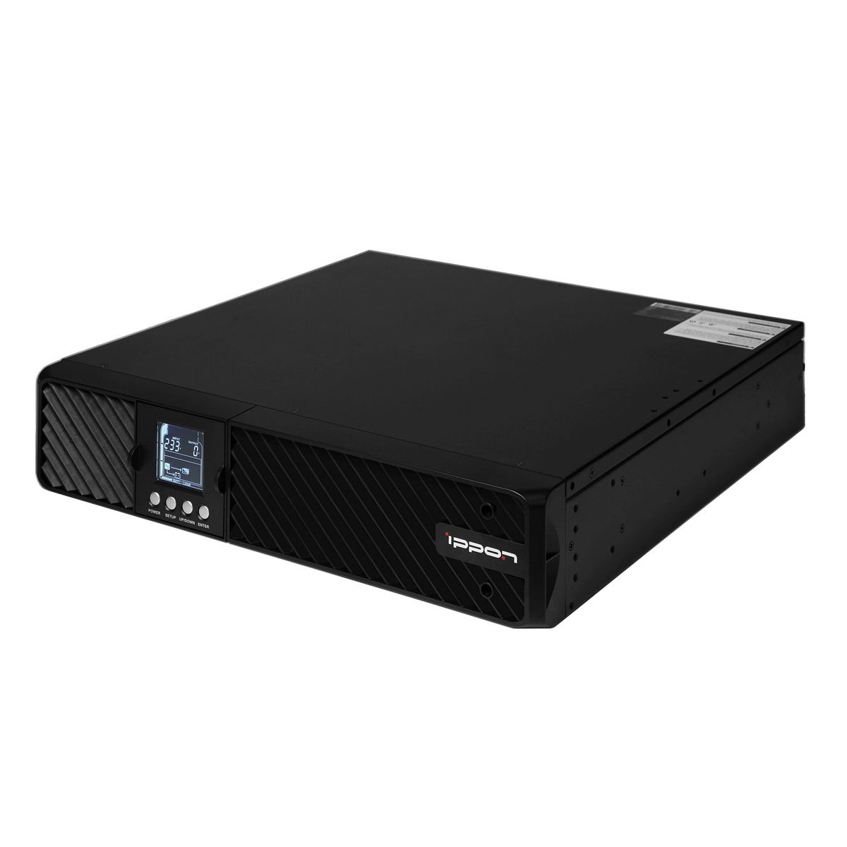 Источник бесперебойного питания Ippon Pacific 1000 900Вт 1000ВА черный