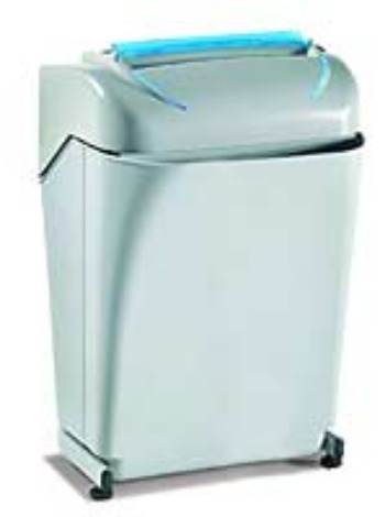 Шредер Kobra 240 SS5 Turbo серый (секр.Р-2) ленты 52лист. 35лтр. скрепки скобы пл.карты CD