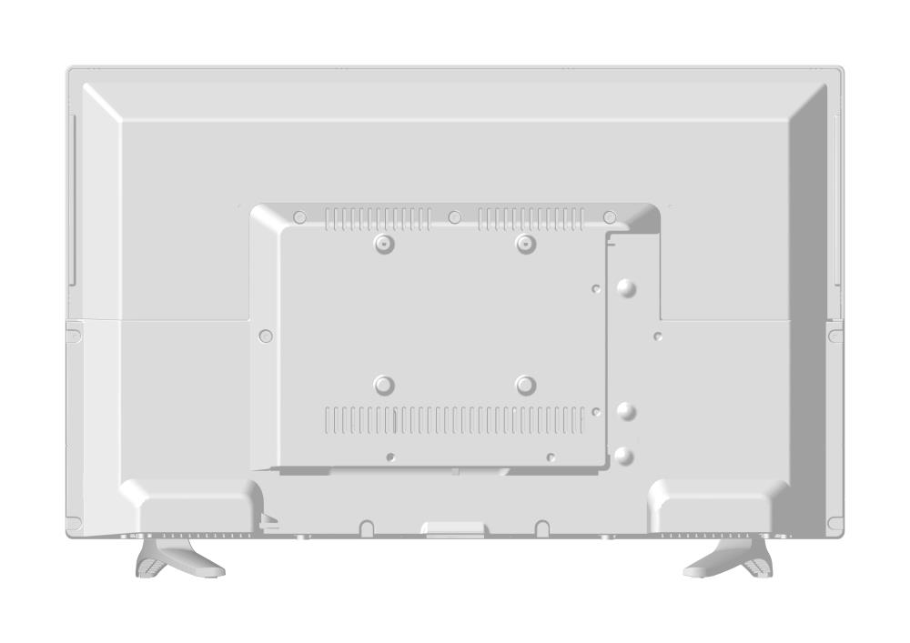 Телевизор LCD 24" HD WHITE SALUT SMART 24LH5011T ASANO