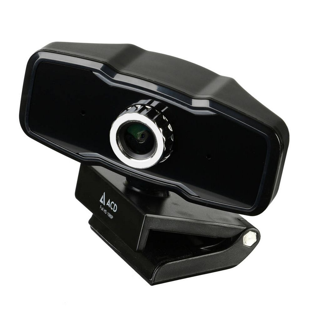 WEB Камера ACD-Vision UC500 CMOS 2МПикс, 1920x1080p, 30к/с, микрофон встр., кабель USB 2.0 1.5м, уни