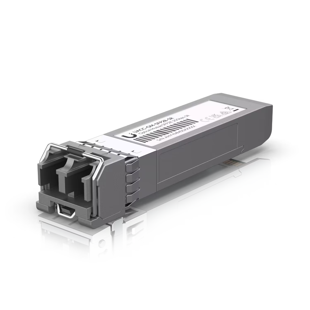 Трансивер Ubiquiti UACC-OM-SFP28-SR SFP28 transceiver that supports 25G connections up to 100 m usin