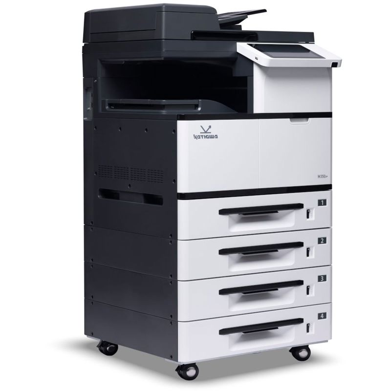 МФУ Катюша M350p принтер/копир/сканер, А3. 50 стр/мин Ч/Б А4, 1200 dpi. Сканер цвет А4-А3 120 стр/ми