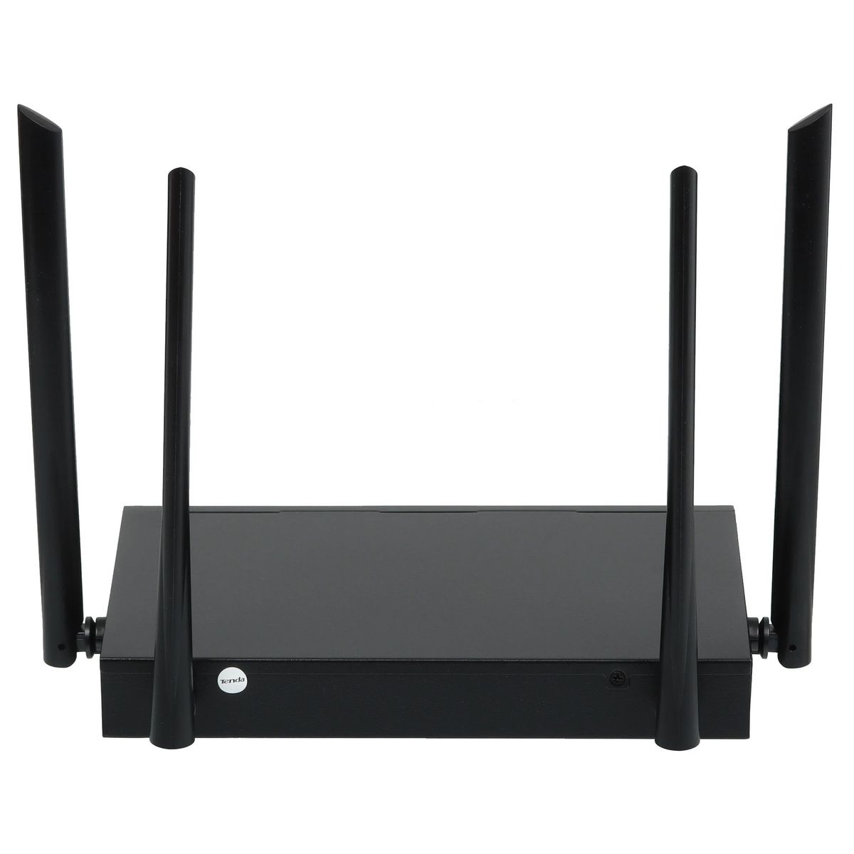 Роутер беспроводной Tenda W18E AC1200 10/100/1000BASE-TX черный