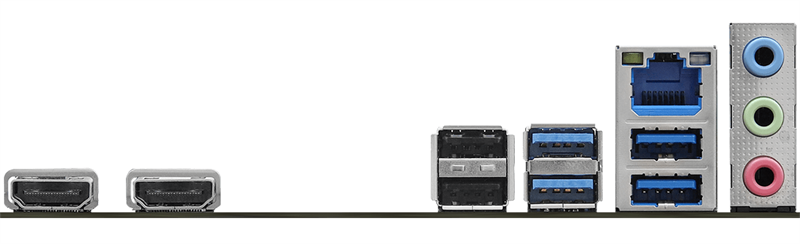 Материнская плата ASROCK B760M-H2/M.2 LGA1700, B760, 2*DDR5, 4*SATA, 2*M.2, 4*USB 3.2, 2*USB 2.0, 1*