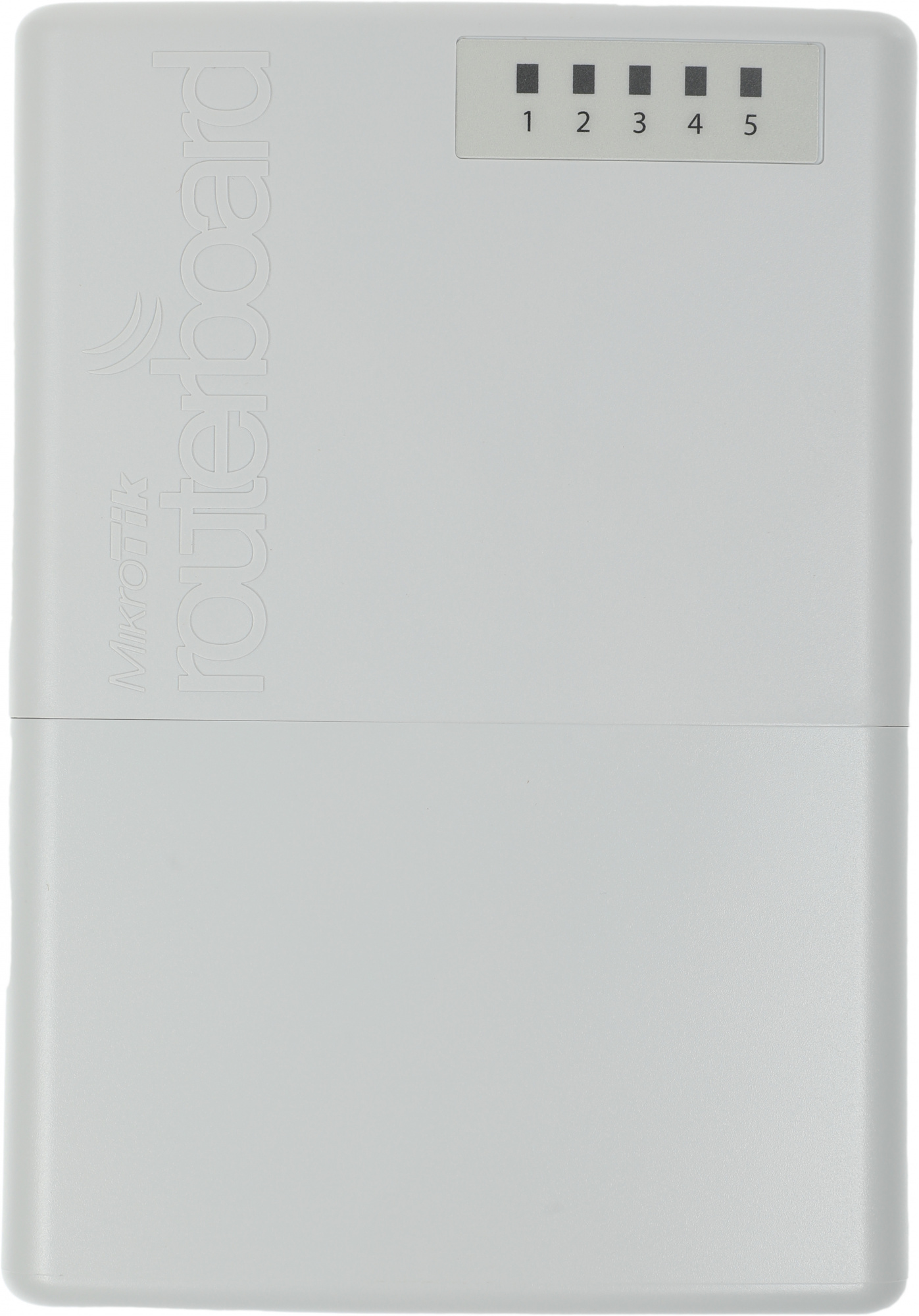 Маршрутизатор MikroTik PowerBox (RB750P-PBR2) 10/100BASE-TX белый
