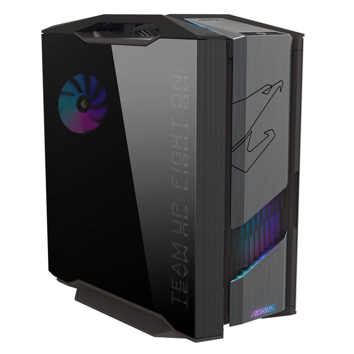 Корпус для ПК Gigabyte AORUS C601G GLASS MidTower, E-ATX