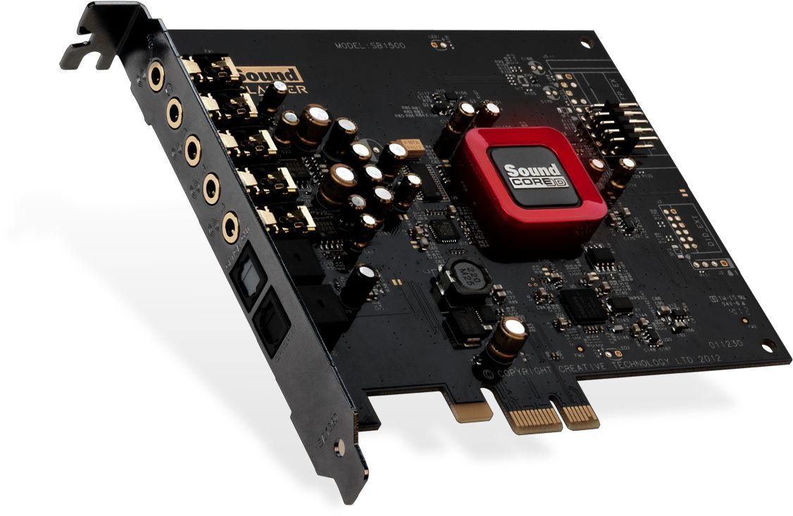 Звуковая карта Creative PCI-E Sound Blaster Z SE (Sound Core3D) 5.1 Ret
