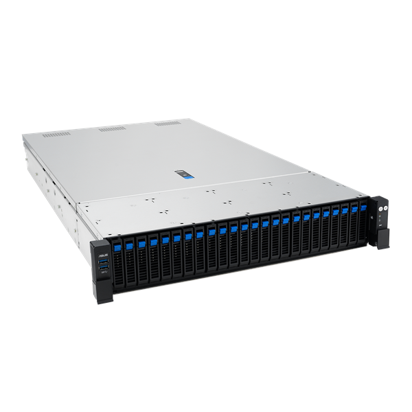 Серверная платформа Asus RS720A-E13-RS24G, 2xSocket SP5, 24xDDR5, 24x2.5 (8x NVMe + 16x NVMe/SATA/SA