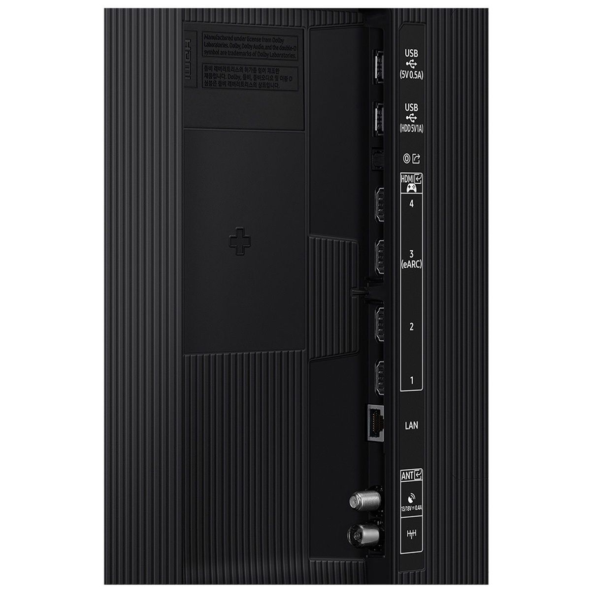 Телевизор QLED Samsung 85" QE85QN70FAUXRU Series 9 нержавеющая сталь 8K Ultra HD 120Hz DVB-T2 DVB-C 