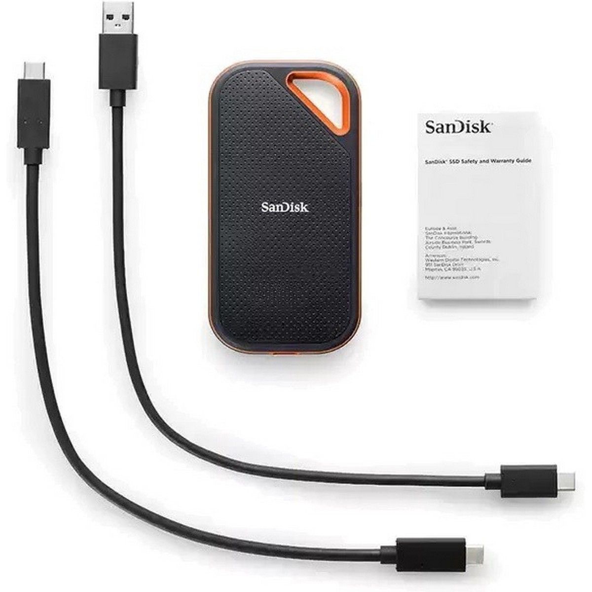Твердотельный накопитель SSD SanDisk Extreme PRO 4TB Portable SSD - Read/Write Speeds up to 2000MB/s
