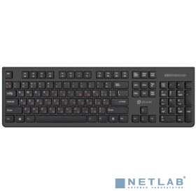 Клавиатура Оклик 505M черный USB slim (1196544)