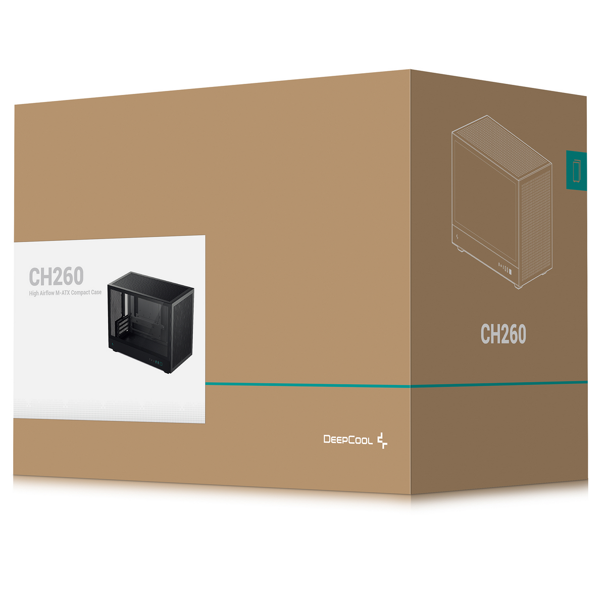 Корпус для ПК Deepcool CH260