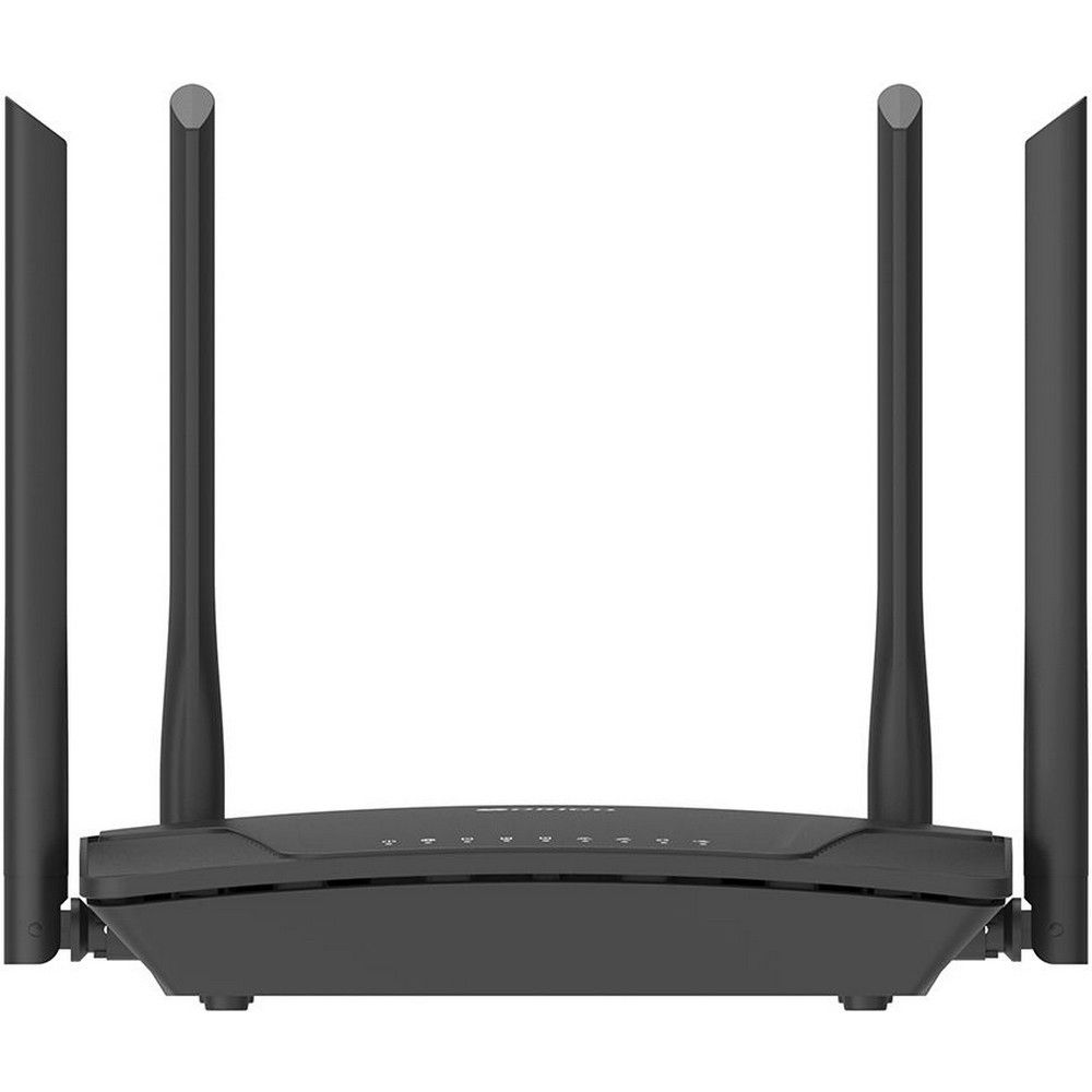 Роутер беспроводной Origo OWR1530AXG (OWR1530AXG/A1A) AX1500 10/100/1000BASE-T черный